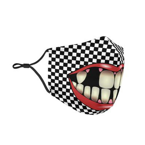 Funny Adult Or Child Fabric Face Mask