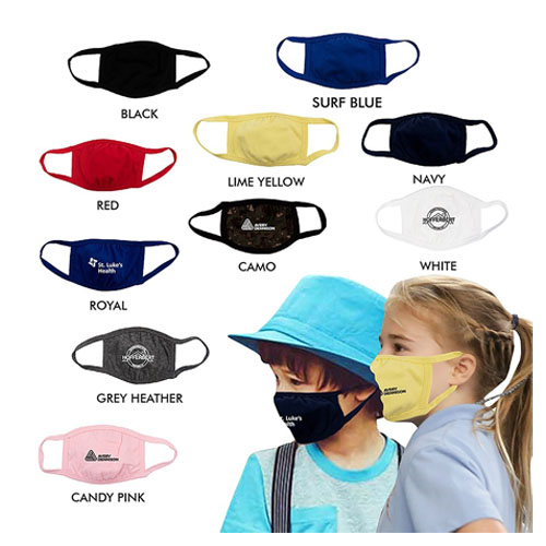 Wholesale Bulk Kids Face Mask Cotton